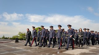 Staff of the Investigative Committee Paid Tribute to the Memory of Victims of Armenian Genocide