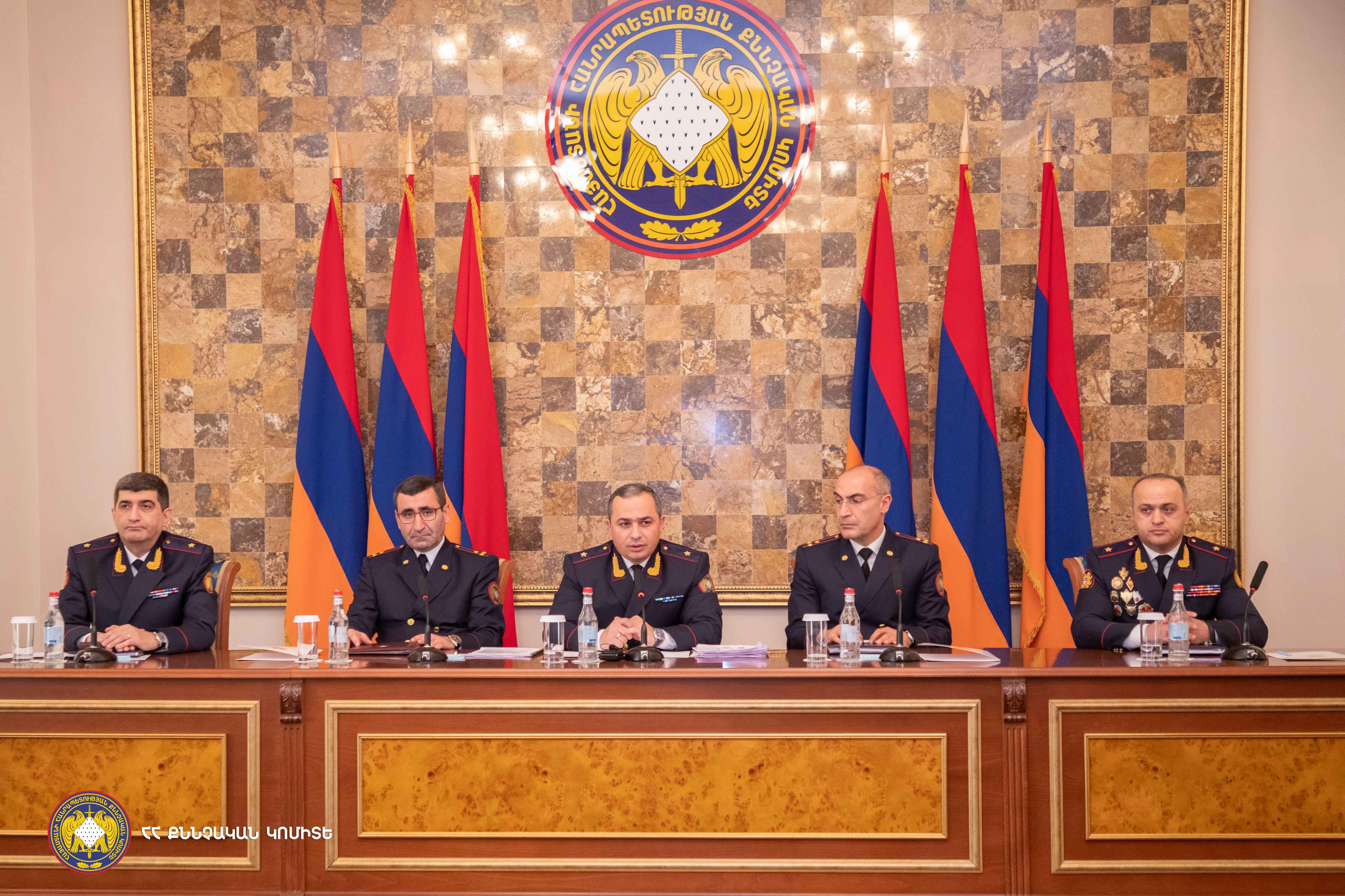 Investigative Committee Summed up the Work Carried out in 2024