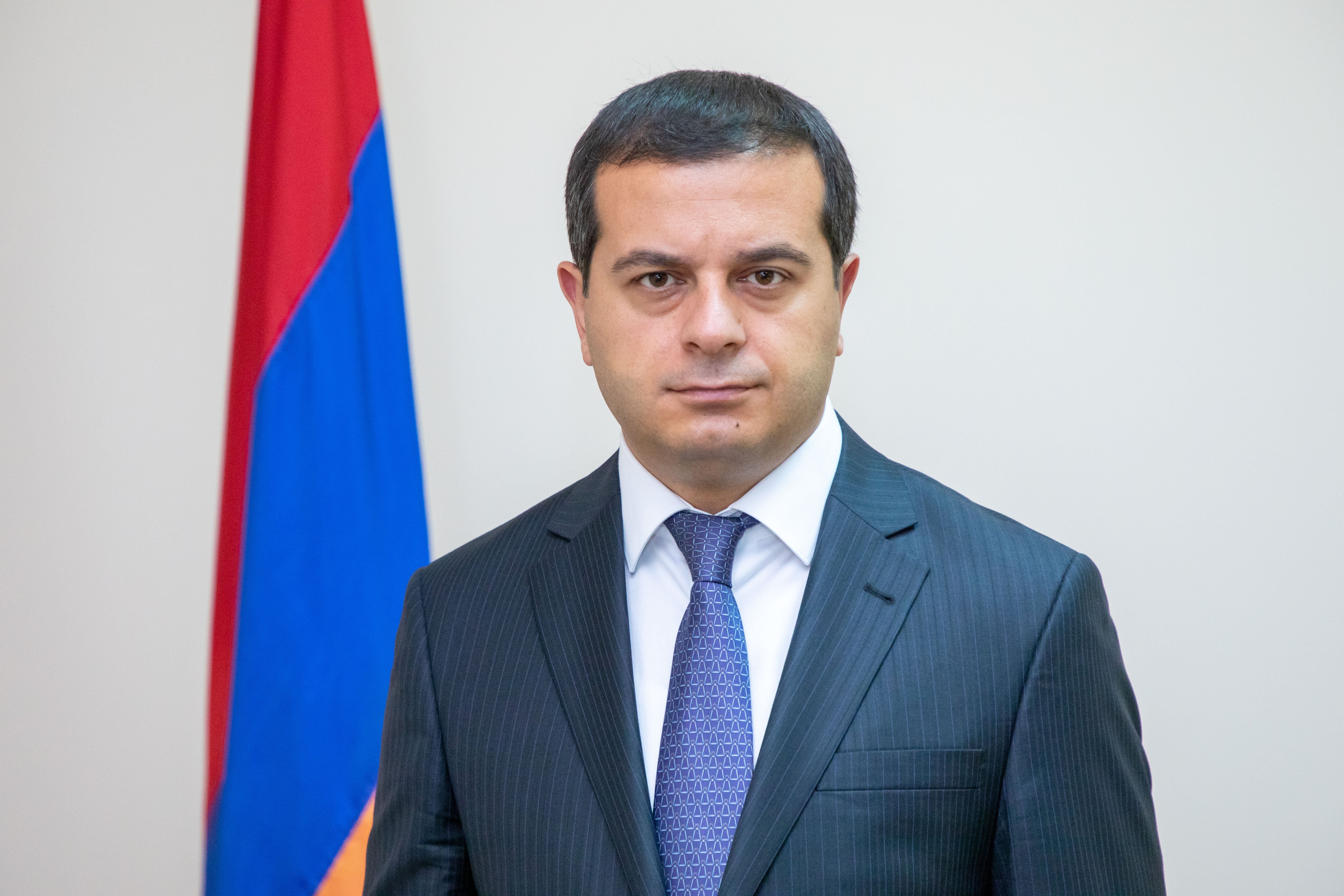 Գոռ Ալոյանը նշանակվել է ՀՀ քննչական կոմիտեի Երևան քաղաքի քննչական վարչության ճանապարհատրանսպորտային հանցագործությունների քննության բաժնի պետ