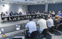 Withiin framework of CyberEast+ Project Specialists of the RA Investigative Committee together with EC Experts Discussed Issues Related to Increasing Effectiveness of Investigation in the Sphere of Digital Currencies Received as a Result of Online Financial Crimes, Money Laundering and Other Criminal Activity (photos)