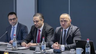 Специалисты Следственного комитета РА в рамках программы CYBEREAST+ обсудили с экспертами Совета Европы проблемы повышения эффективности расследования финансовых преступлений, отмывания денег и других видов преступной деятельности в сфере виртуальных валют в онлайн-пространстве (фото)