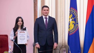 Конференция-семинар по случаю 10-летия Следственного комитета РА: в нем приняли участие все ведущие научно-образовательные центры республики (фото)