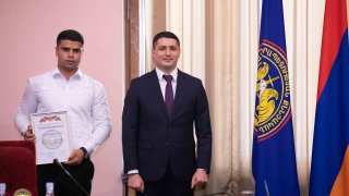 Конференция-семинар по случаю 10-летия Следственного комитета РА: в нем приняли участие все ведущие научно-образовательные центры республики (фото)