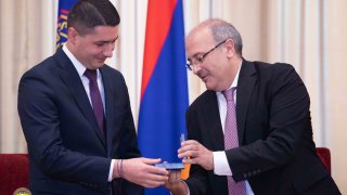 Конференция-семинар по случаю 10-летия Следственного комитета РА: в нем приняли участие все ведущие научно-образовательные центры республики (фото)