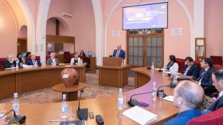 Конференция-семинар по случаю 10-летия Следственного комитета РА: в нем приняли участие все ведущие научно-образовательные центры республики (фото)