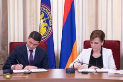 RA Investigative Committee Signed Cooperation Memorandums with 9 Leading Research Educational Institutions within its 10 Year Anniversary (photos)