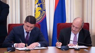 ՀՀ քննչական կոմիտեն, իր 10-ամյա հոբելյանական միջոցառումների շրջանակում, համագործակցության հուշագրեր է ստորագրել հանրապետության 9 առաջատար գիտաուսումնական հաստատությունների հետ (լուսանկարներ)