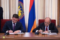 RA Investigative Committee Signed Cooperation Memorandums with 9 Leading Research Educational Institutions within its 10 Year Anniversary (photos)