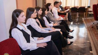 Следственный комитет РА в рамках своих 10-летних юбилейных мероприятий подписал меморандумы о сотрудничестве с 9 ведущими научно-образовательными учреждениями республики (фото)