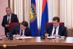 RA Investigative Committee Signed Cooperation Memorandums with 9 Leading Research Educational Institutions within its 10 Year Anniversary (photos)