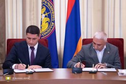 RA Investigative Committee Signed Cooperation Memorandums with 9 Leading Research Educational Institutions within its 10 Year Anniversary (photos)