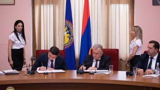 RA Investigative Committee Signed Cooperation Memorandums with 9 Leading Research Educational Institutions within its 10 Year Anniversary (photos)