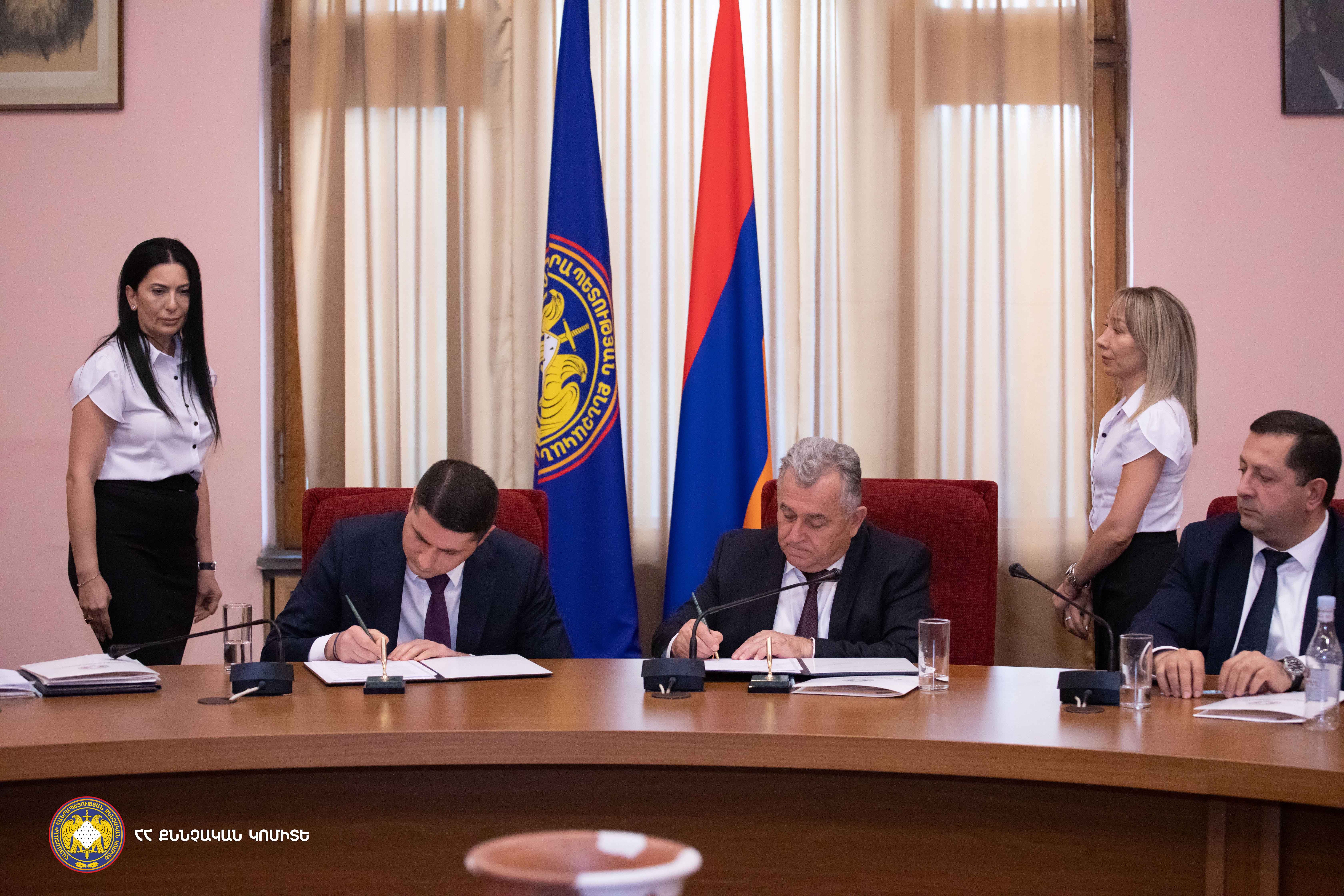 RA Investigative Committee Signed Cooperation Memorandums with 9 Leading Research Educational Institutions within its 10 Year Anniversary (photos)