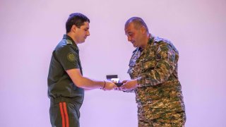 Выездное торжественное заседание, посвященное 10–летию Следственного комитета РА в Каджаране (фото)