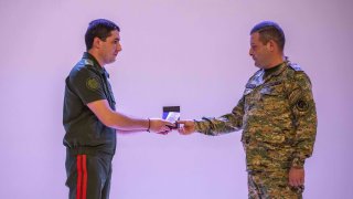Выездное торжественное заседание, посвященное 10–летию Следственного комитета РА в Каджаране (фото)