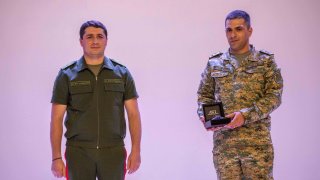 Выездное торжественное заседание, посвященное 10–летию Следственного комитета РА в Каджаране (фото)