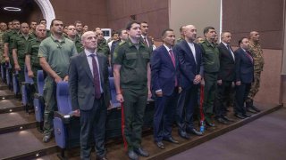 Выездное торжественное заседание, посвященное 10–летию Следственного комитета РА в Каджаране (фото)