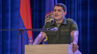 Выездное торжественное заседание, посвященное 10–летию Следственного комитета РА в Каджаране (фото)