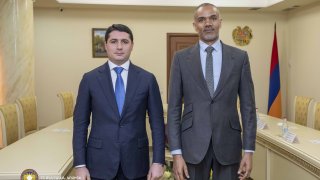 Глава офиса Совета Европы в Ереване Максим Лонганге посетил Следственный комитет РА: обсуждены вопросы развития сотрудничества (фото)