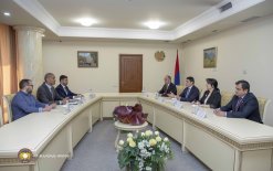 Maxime Longangué, Head of the Council of Europe Office in Yerevan Visited the RA Investigative Committee; Issues on Development of Cooperation Discussed (photos)