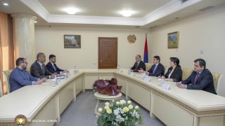 Глава офиса Совета Европы в Ереване Максим Лонганге посетил Следственный комитет РА: обсуждены вопросы развития сотрудничества (фото)