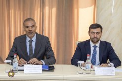 Maxime Longangué, Head of the Council of Europe Office in Yerevan Visited the RA Investigative Committee; Issues on Development of Cooperation Discussed (photos)