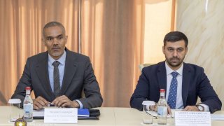 Глава офиса Совета Европы в Ереване Максим Лонганге посетил Следственный комитет РА: обсуждены вопросы развития сотрудничества (фото)