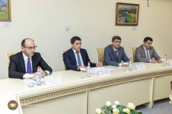 Argishti Kyaramyan Received the Head of Delegation of International Committee of the Red Cross (photos)