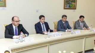 Argishti Kyaramyan Received the Head of Delegation of International Committee of the Red Cross (photos)