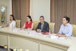 Argishti Kyaramyan Received the Head of Delegation of International Committee of the Red Cross (photos)