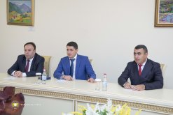 Argishti Kyaramyan Met Vigen Mesropyan, Newly Appointed Acting Director of “Expert Criminalistics Center of the RA Investigative Committee” SNCO (photos)