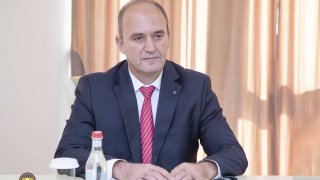 Argishti Kyaramyan Met Vigen Mesropyan, Newly Appointed Acting Director of “Expert Criminalistics Center of the RA Investigative Committee” SNCO (photos)