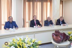 Argishti Kyaramyan Met Vigen Mesropyan, Newly Appointed Acting Director of “Expert Criminalistics Center of the RA Investigative Committee” SNCO (photos)