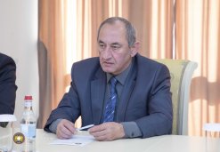 Argishti Kyaramyan Met Vigen Mesropyan, Newly Appointed Acting Director of “Expert Criminalistics Center of the RA Investigative Committee” SNCO (photos)