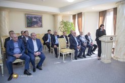 Argishti Kyaramyan Met Vigen Mesropyan, Newly Appointed Acting Director of “Expert Criminalistics Center of the RA Investigative Committee” SNCO (photos)