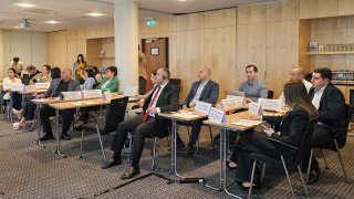 ՀՀ քննչական կոմիտեի ներկայացուցիչները ՀՀ պատվիրակության կազմում Ստոկհոլմում ուսումնասիրել են կանանց նկատմամբ և ընտանեկան բռնության դեմ պայքարի շվեդական փորձը (լուսանկարներ)