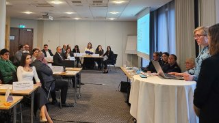 Representatives of the RA Investigative Committee, within the RA Delegation in Stockholm, Studies Swedish Experience in Fight against Violence against Women and Domestic Violence (photos)