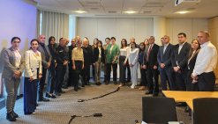 Representatives of the RA Investigative Committee, within the RA Delegation in Stockholm, Studies Swedish Experience in Fight against Violence against Women and Domestic Violence (photos)