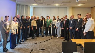 Representatives of the RA Investigative Committee, within the RA Delegation in Stockholm, Studies Swedish Experience in Fight against Violence against Women and Domestic Violence (photos)