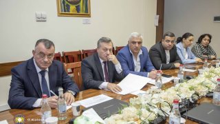 ՀՀ քննչական կոմիտեում կազմակերպվել է  2025-2027 թվականների միջնաժամկետ ծախսային ծրագրի և 2025 թվականի բյուջետային հայտի նախագծերի հանրային քննարկում (լուսանկարներ)