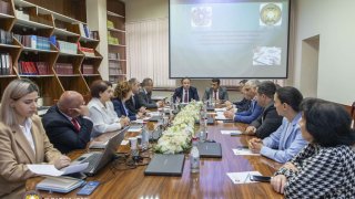 ՀՀ քննչական կոմիտեում կազմակերպվել է  2025-2027 թվականների միջնաժամկետ ծախսային ծրագրի և 2025 թվականի բյուջետային հայտի նախագծերի հանրային քննարկում (լուսանկարներ)