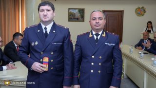Հանրապետության տոնի առթիվ՝ Քննչական կոմիտեի նախագահի հրամանով մի շարք ծառայողներ պարգևատրվել են