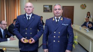 Հանրապետության տոնի առթիվ՝ Քննչական կոմիտեի նախագահի հրամանով մի շարք ծառայողներ պարգևատրվել են