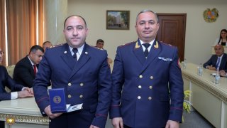 Հանրապետության տոնի առթիվ՝ Քննչական կոմիտեի նախագահի հրամանով մի շարք ծառայողներ պարգևատրվել են