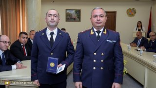 Հանրապետության տոնի առթիվ՝ Քննչական կոմիտեի նախագահի հրամանով մի շարք ծառայողներ պարգևատրվել են
