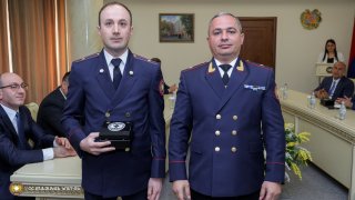 Հանրապետության տոնի առթիվ՝ Քննչական կոմիտեի նախագահի հրամանով մի շարք ծառայողներ պարգևատրվել են