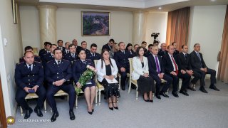 Հանրապետության տոնի առթիվ՝ Քննչական կոմիտեի նախագահի հրամանով մի շարք ծառայողներ պարգևատրվել են