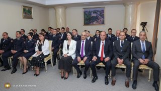 Հանրապետության տոնի առթիվ՝ Քննչական կոմիտեի նախագահի հրամանով մի շարք ծառայողներ պարգևատրվել են
