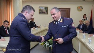 Հանրապետության տոնի առթիվ՝ Քննչական կոմիտեի նախագահի հրամանով մի շարք ծառայողներ պարգևատրվել են