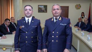 Հանրապետության տոնի առթիվ՝ Քննչական կոմիտեի նախագահի հրամանով մի շարք ծառայողներ պարգևատրվել են